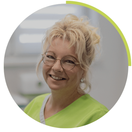 Team ‧ Annett Annett ‧ PZR, Stuhlassistenz